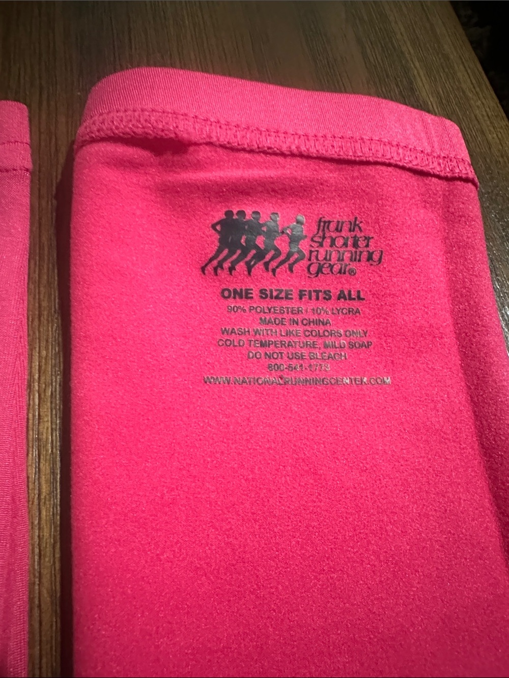 Pink Running Sleeves